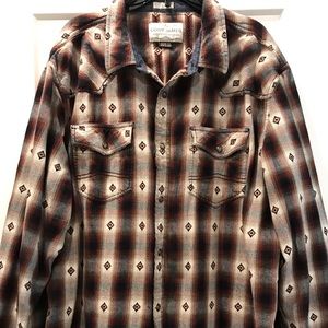 Men’s Cody James Long Sleeve Western Shirt
